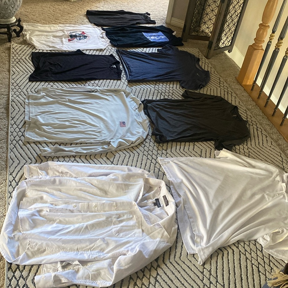 Set of 9 Men’s Shirts